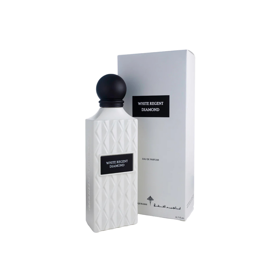 White Regent Diamond -Ibrahim Al Qurashi