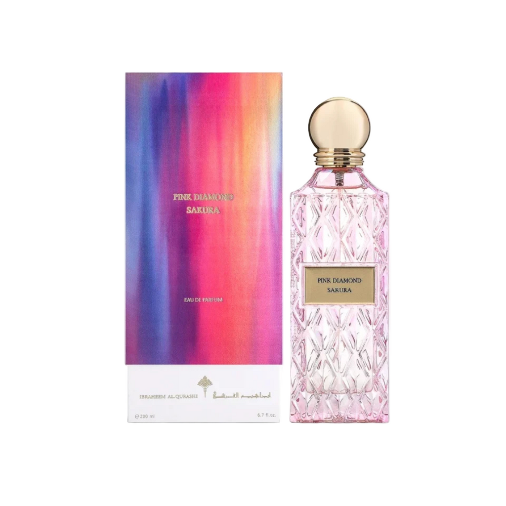 Pink Diamond Sakura - Ibrahim Al Qurashi